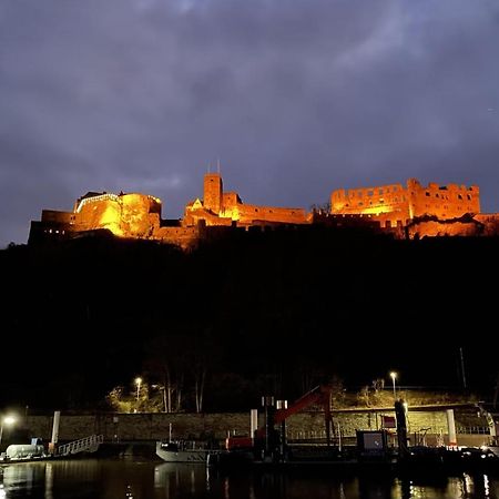Musikalische Ferienwohnung Mit Rheinblick Sankt Goar Dış mekan fotoğraf