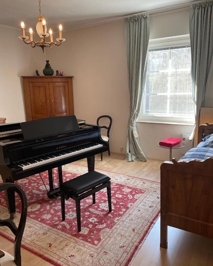 Musikalische Ferienwohnung Mit Rheinblick Sankt Goar Dış mekan fotoğraf
