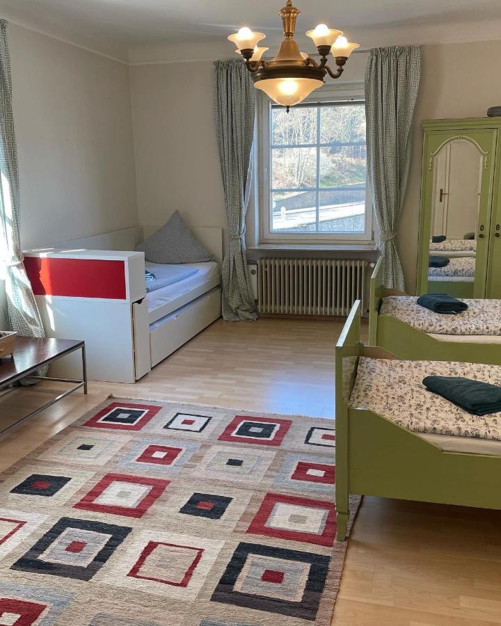 Musikalische Ferienwohnung Mit Rheinblick Sankt Goar Dış mekan fotoğraf