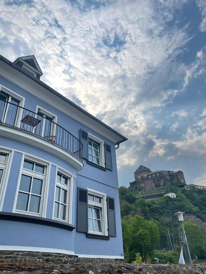 Musikalische Ferienwohnung Mit Rheinblick Sankt Goar Dış mekan fotoğraf