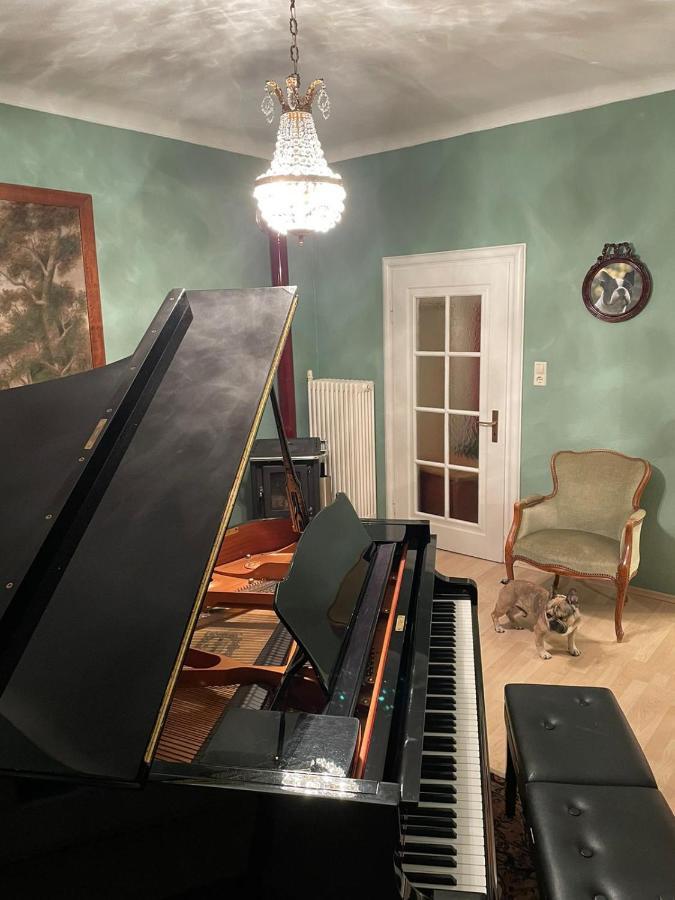Musikalische Ferienwohnung Mit Rheinblick Sankt Goar Dış mekan fotoğraf