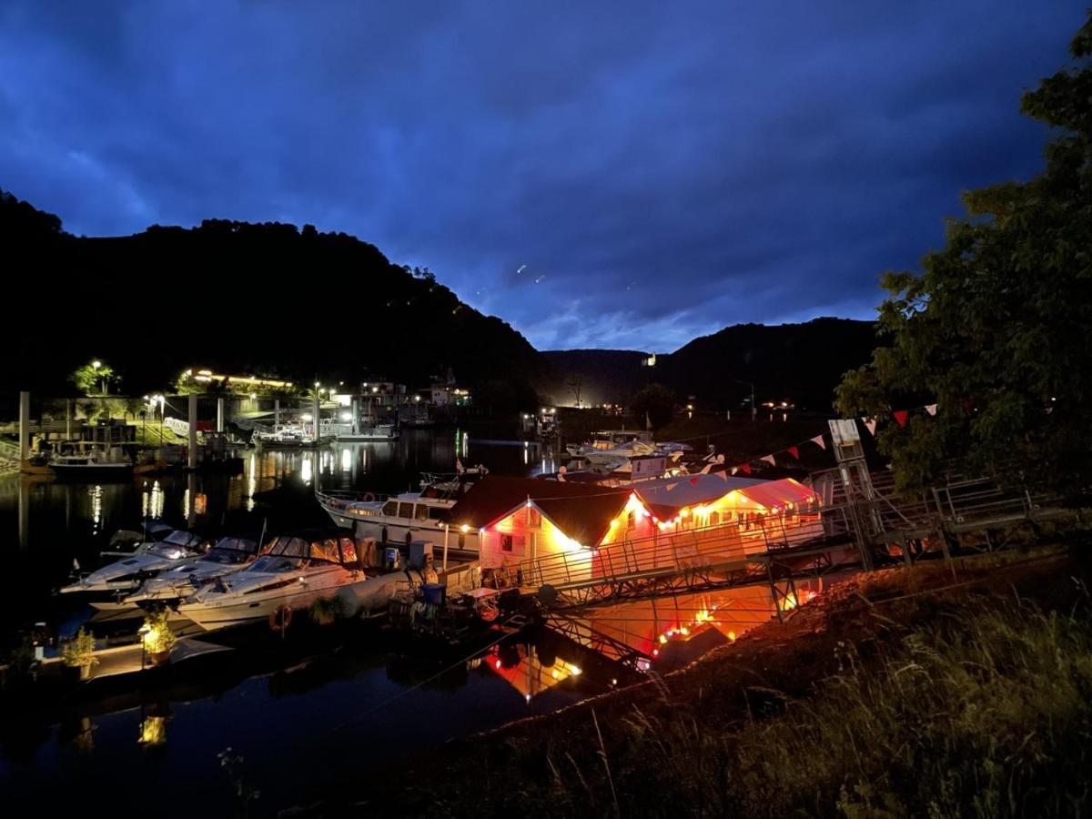 Musikalische Ferienwohnung Mit Rheinblick Sankt Goar Dış mekan fotoğraf