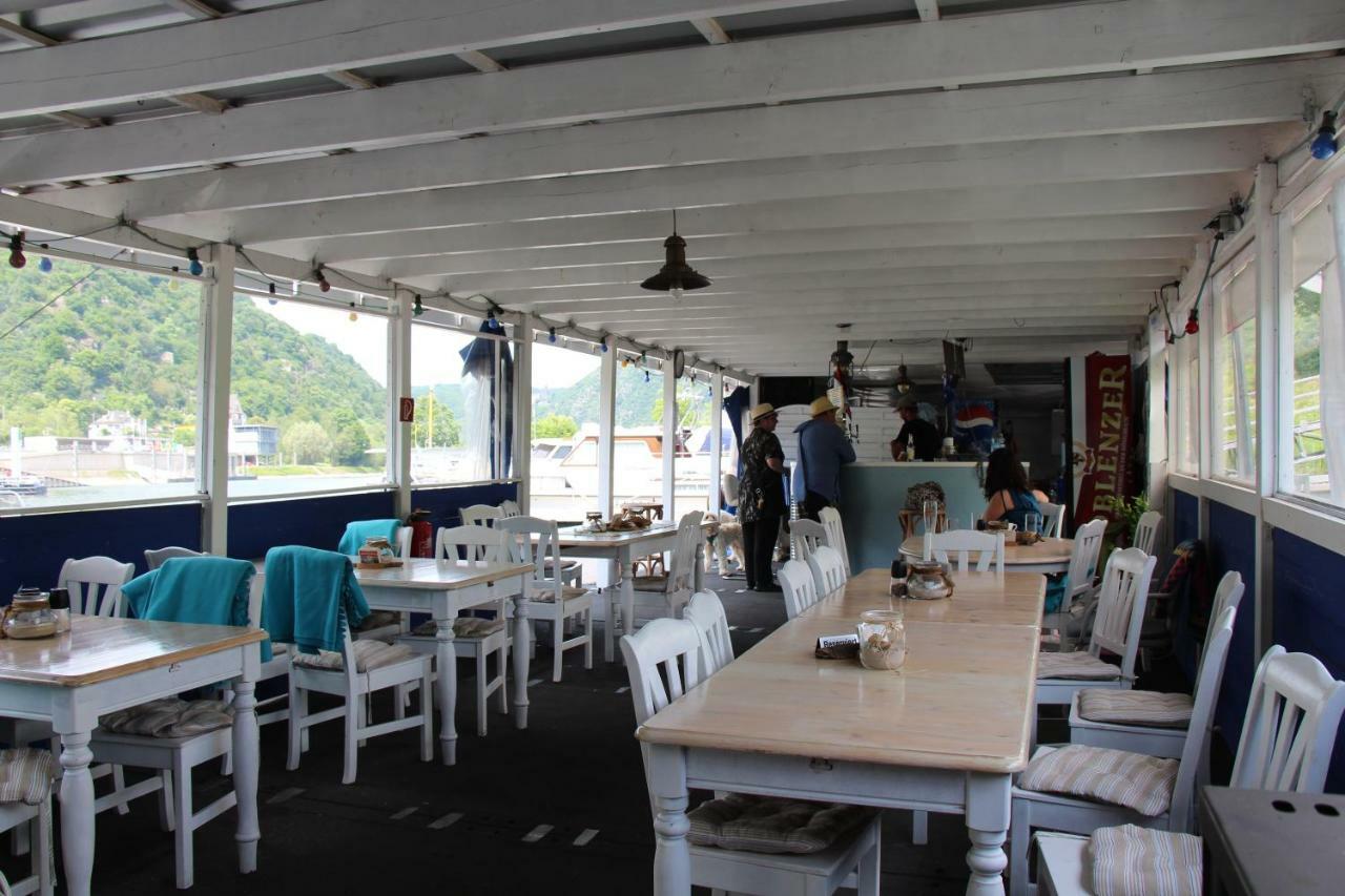 Musikalische Ferienwohnung Mit Rheinblick Sankt Goar Dış mekan fotoğraf